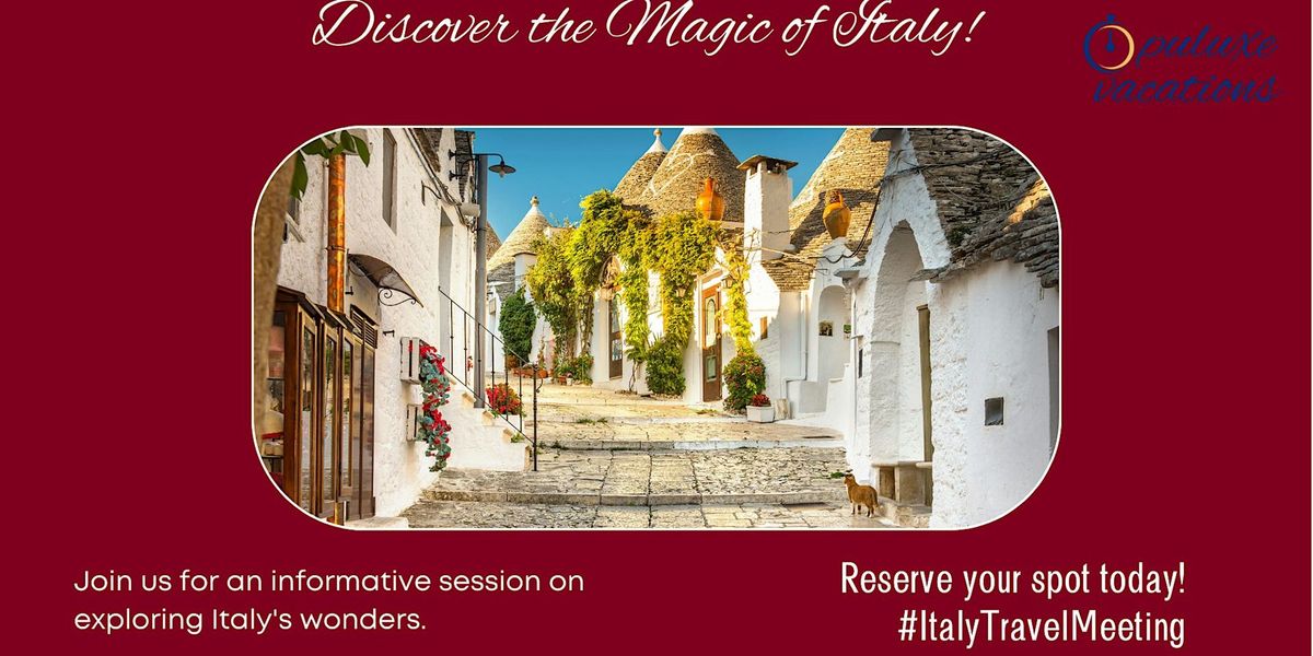 Discover Italy, Iceland, Ireland with Opuluxe Vacations