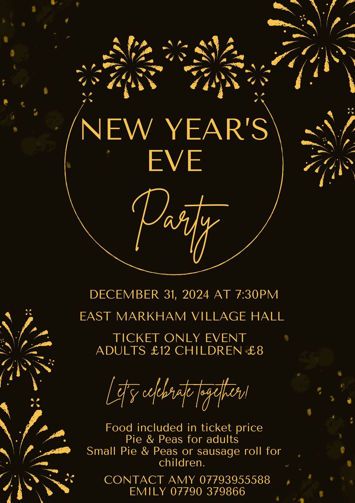 New Year\u2019s Eve Party