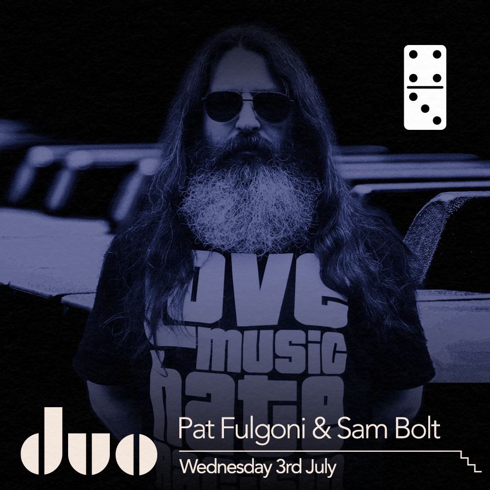 Pat Fulgoni & Sam Bolt (Pat Fulgoni Blues Experience unplugged), Duo Night @ Domino Club, LEEDS