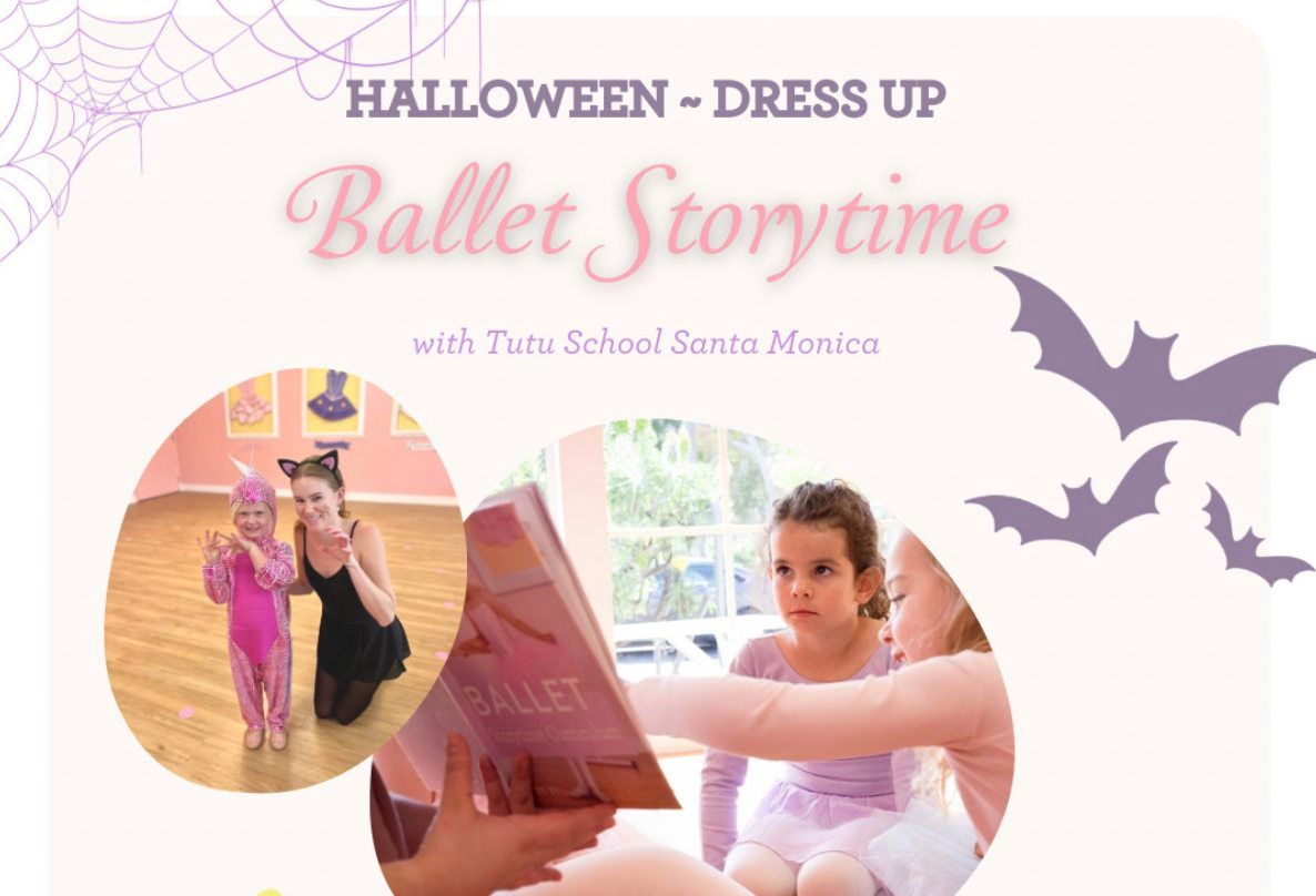 Ballet Storytime with Tutu School