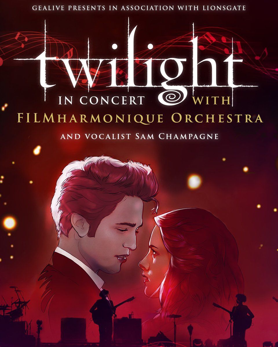 Orchestre FILMharmonique: Twilight In Concert