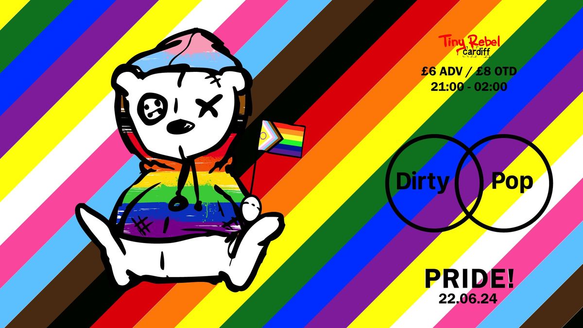 Dirty Pop - Pride '24