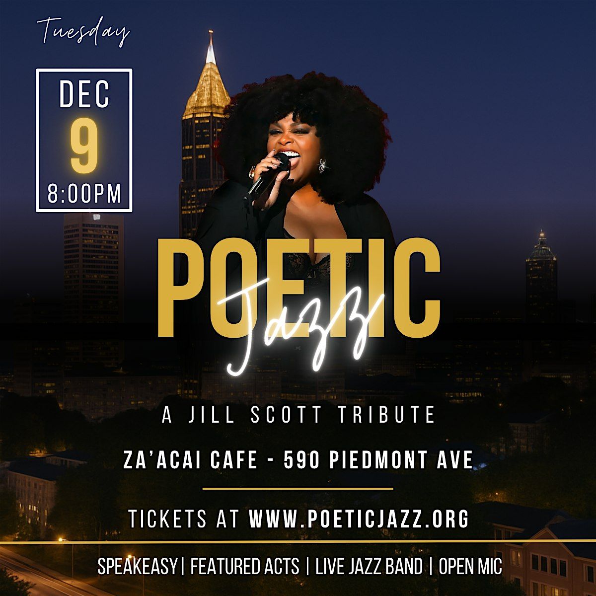 Poetic Jazz: Jill Scott Tribute | Midtown