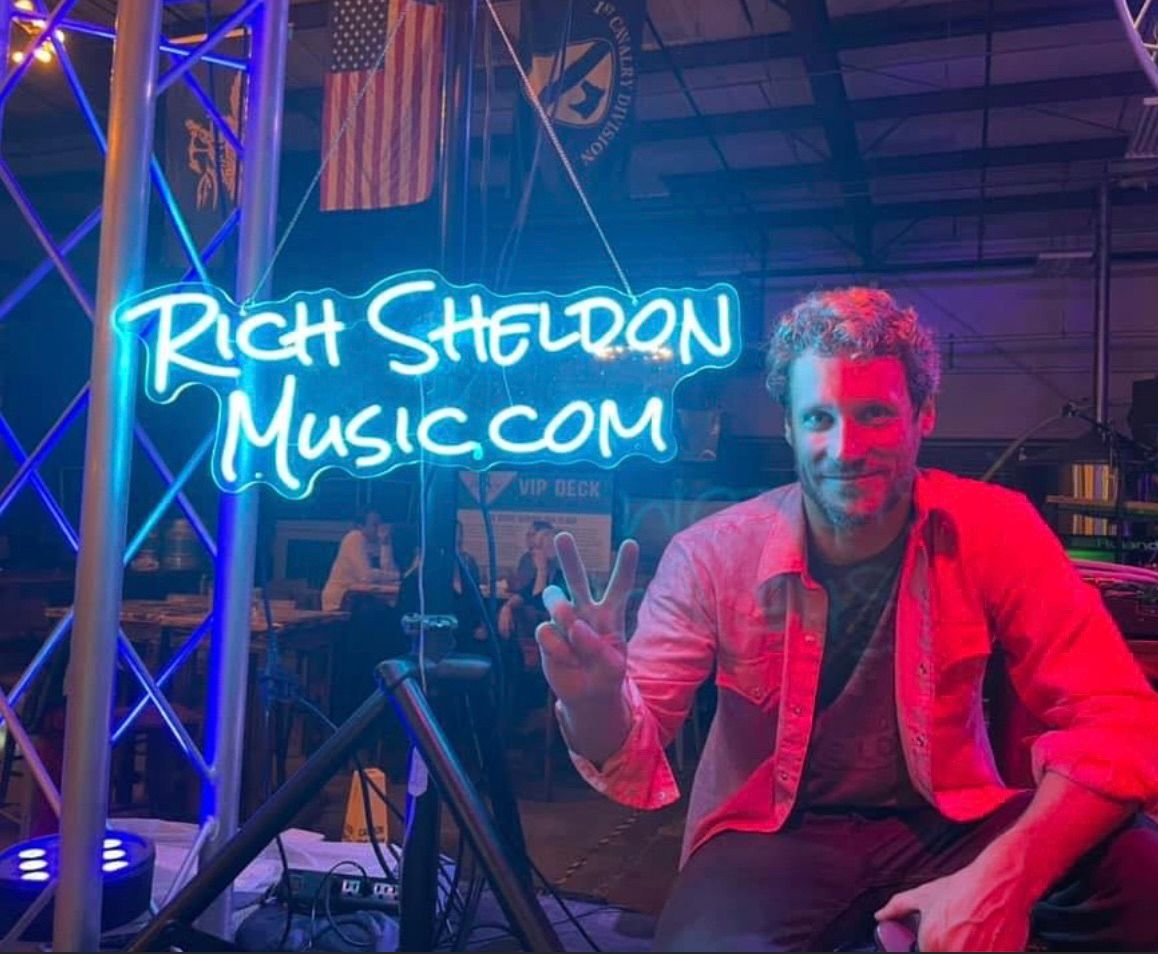 Rich Sheldon acoustic happy hour THU JAN 9 Rumba Island Grill St. Pete