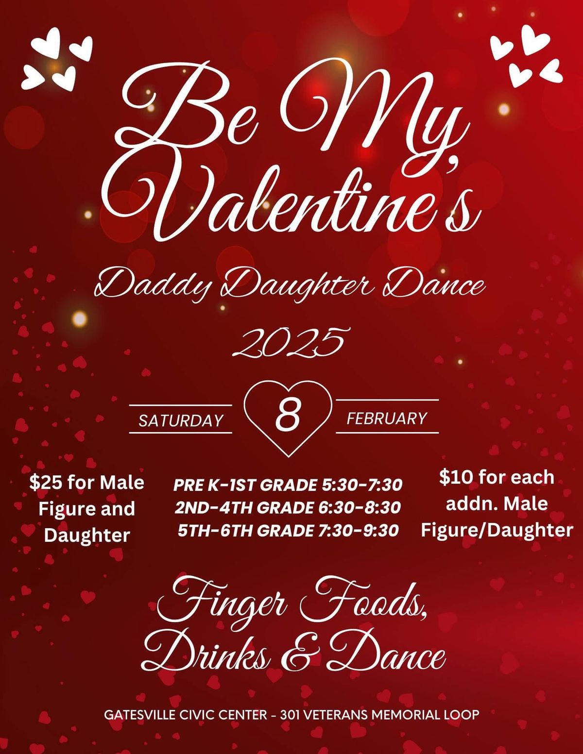 Daddy-Daughter Dance 2025 \u2764\ufe0f\ud83c\udf39\ud83d\udda4