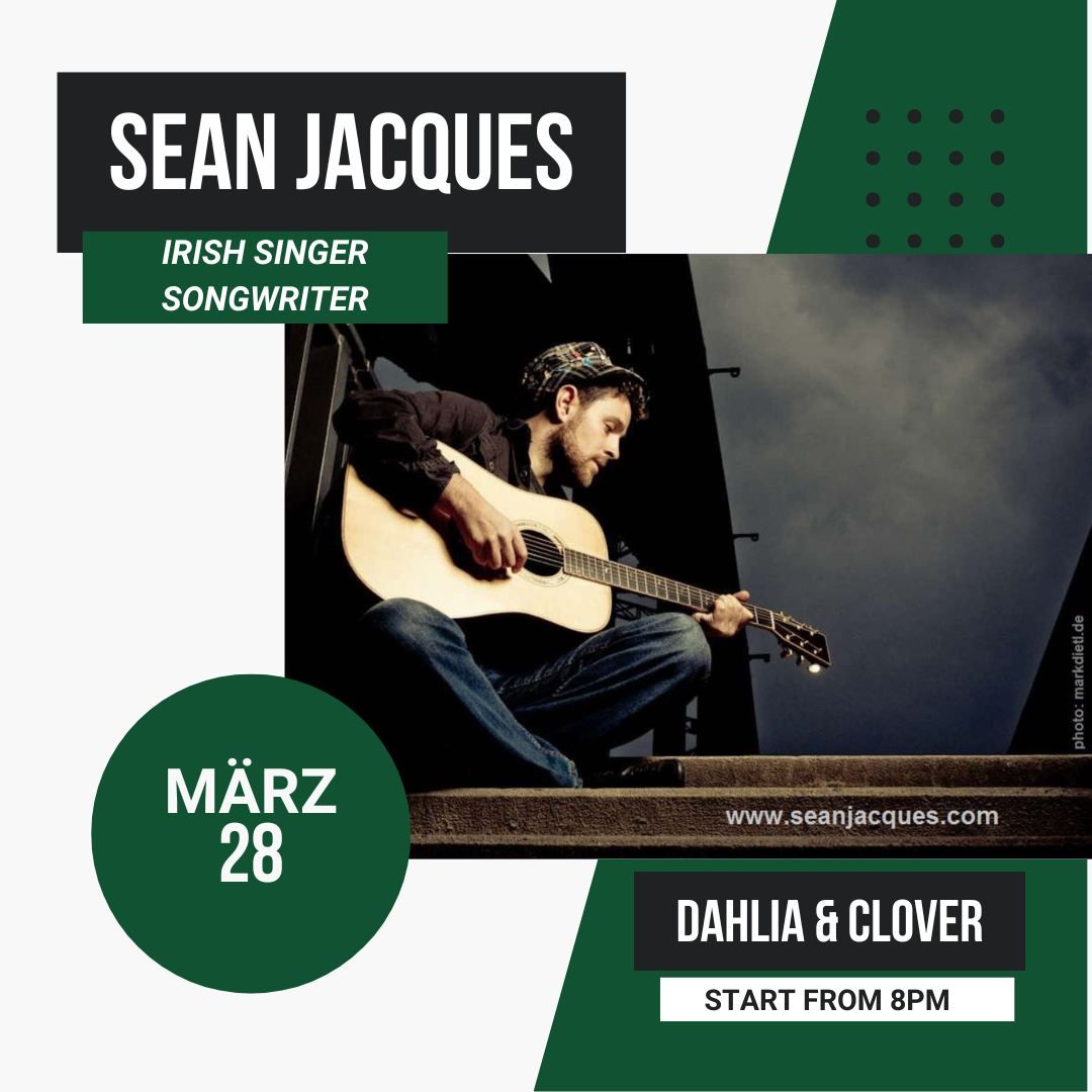 Sean Jacques Live at Dahlia & Clover