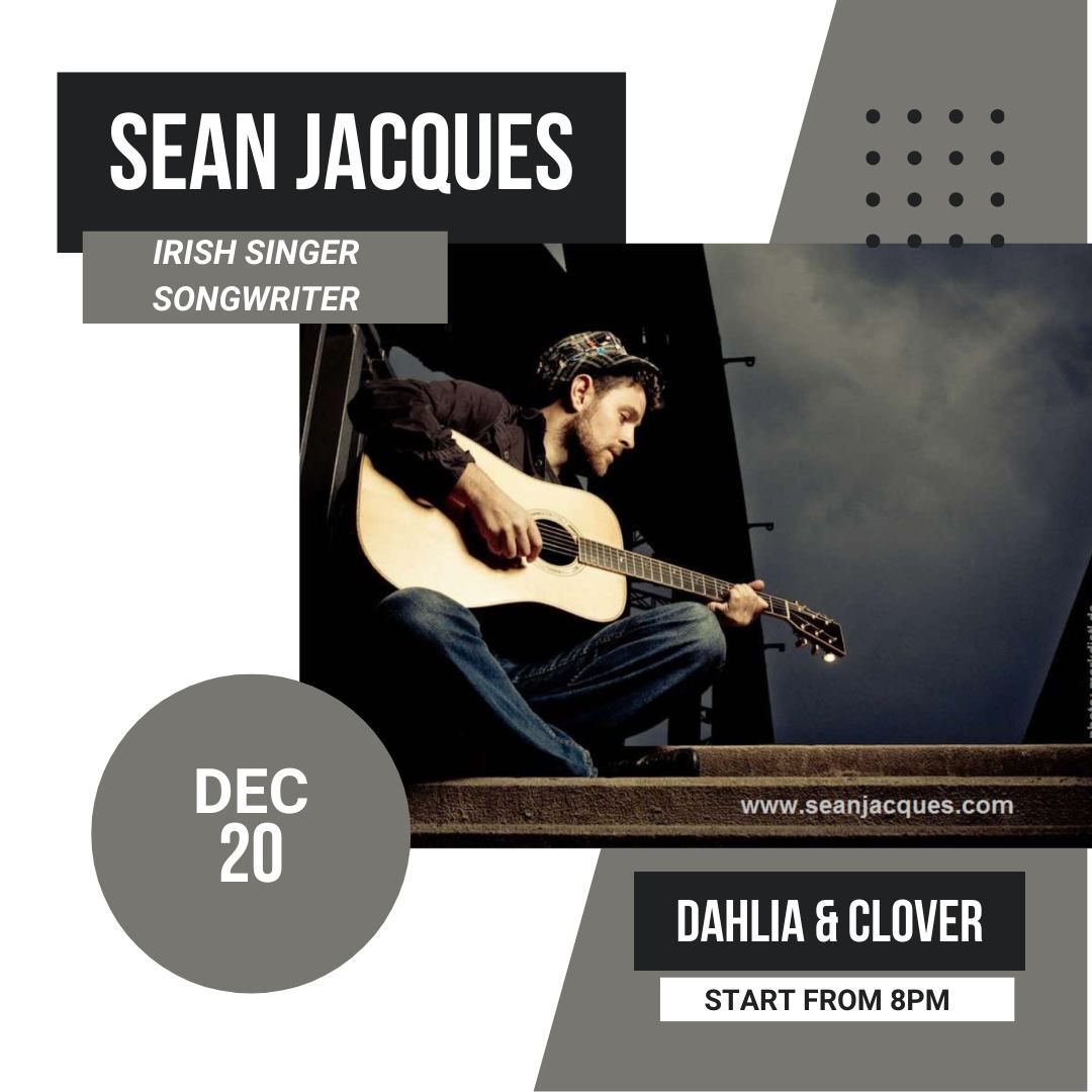 Sean Jacques Live at Dahlia & Clover