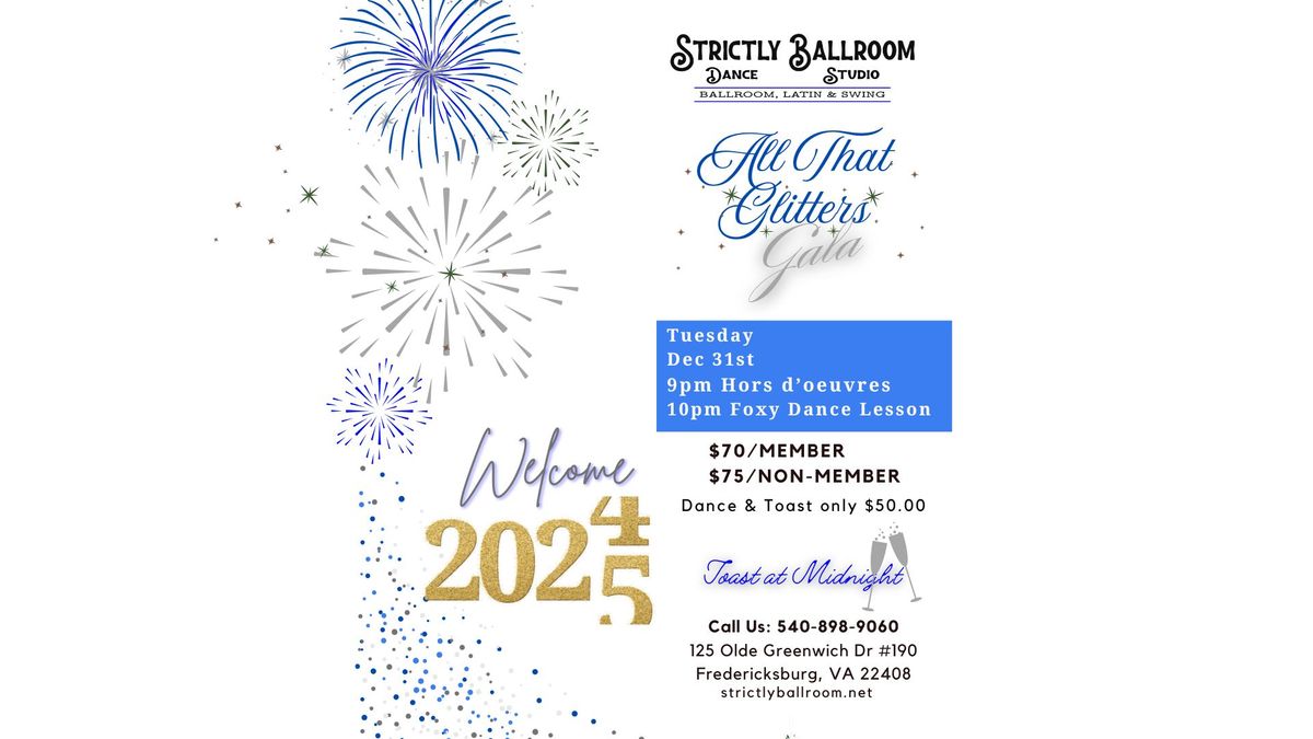 New Year's Eve - All That Glitters Gala