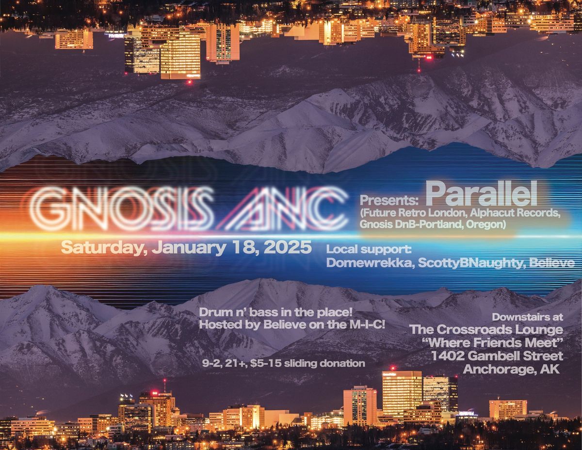 Gnosis ANC ft. Parallel (Gnosis DnB, Portland, OR), Domewrekka, ScottyBNaughty, Believe