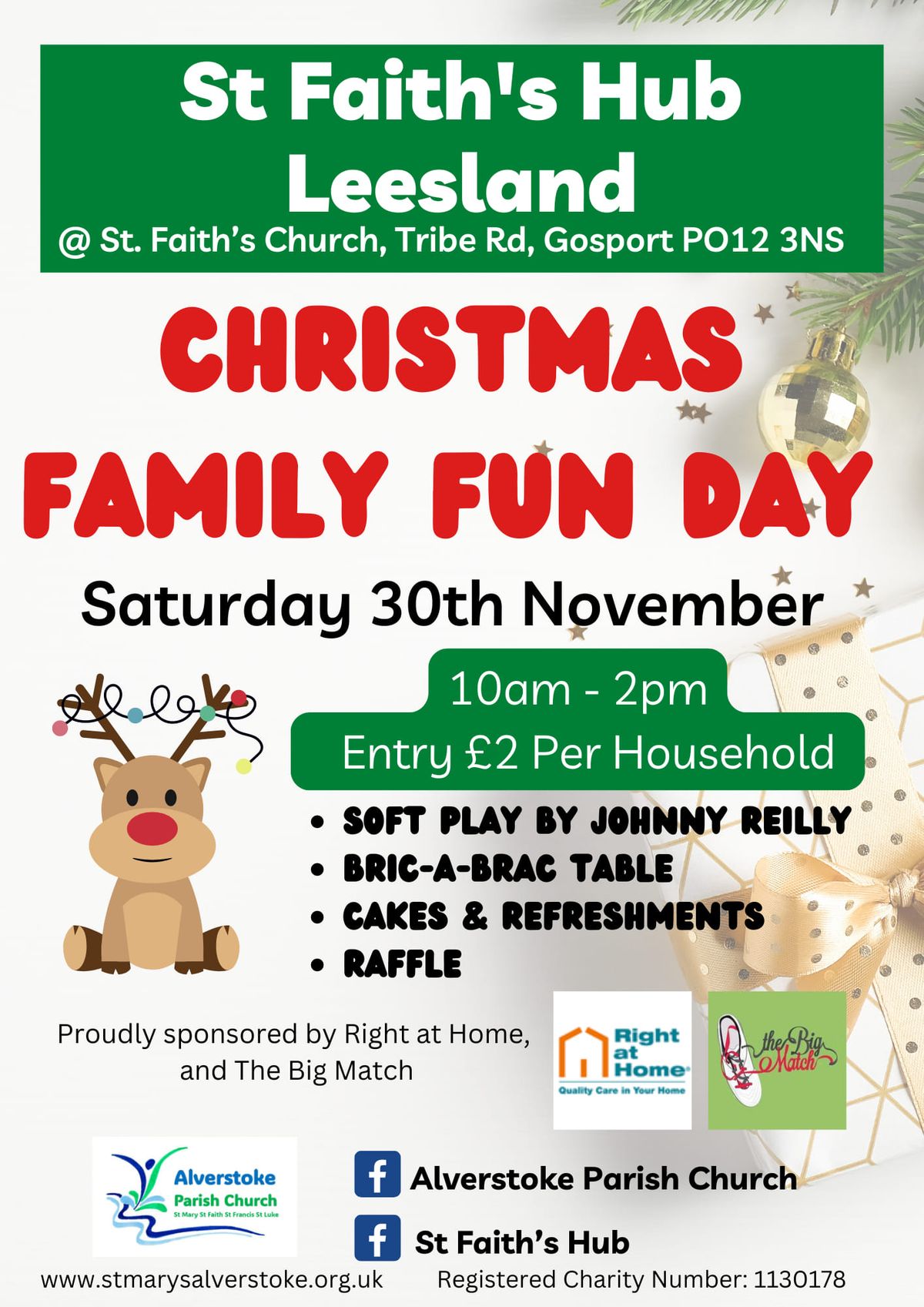 Christmas Family Funday