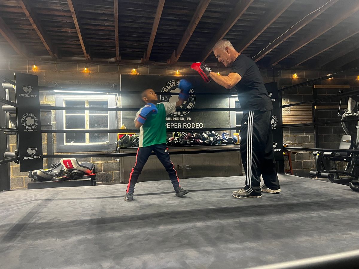 Unity in Jesus Men\u2019s Breakfast at the Boxing Ring 