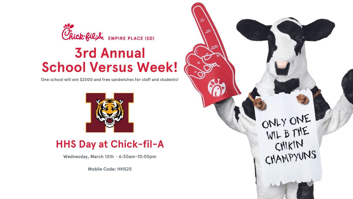 Harrisburg High School Day @ Chick-fil-A