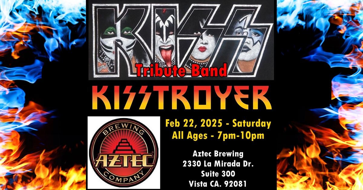 Kisstroyer @ Aztec Brewing in Vista - KISS Tribute