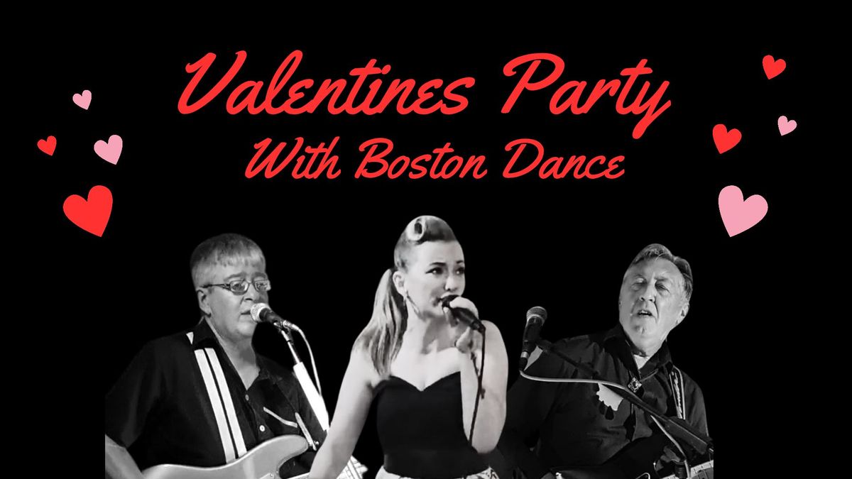 Boston Dance Valentines Party