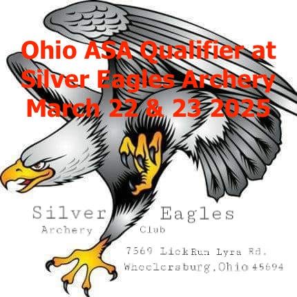 Ohio ASA Federation Qualifier at Silver Eagles Archery Club