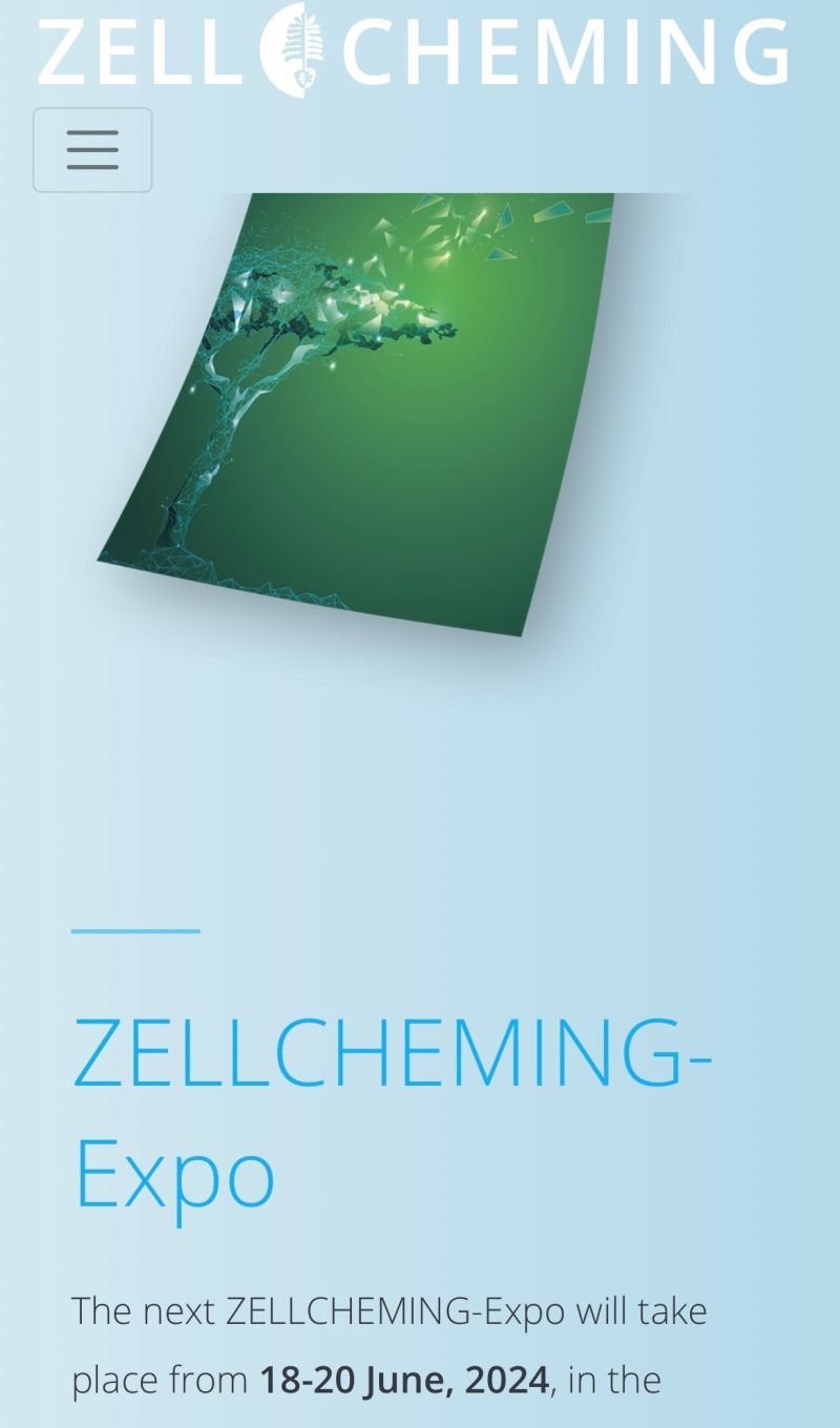 ZELLCHEMING-EXPO 2025