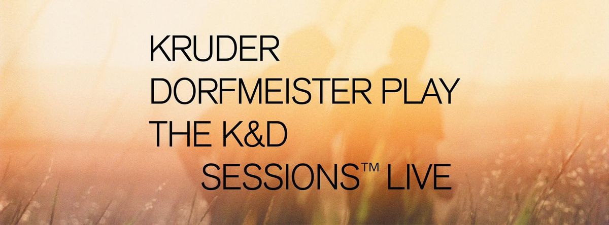 Kruder & Dorfmeister play the K&D Sessions Live