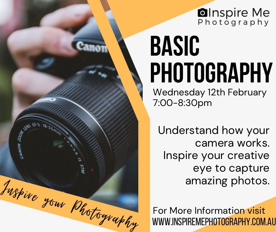 Basic Photography Class