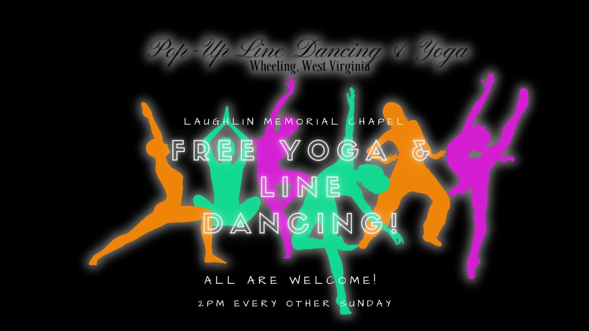 Free Yoga & Line Dancing
