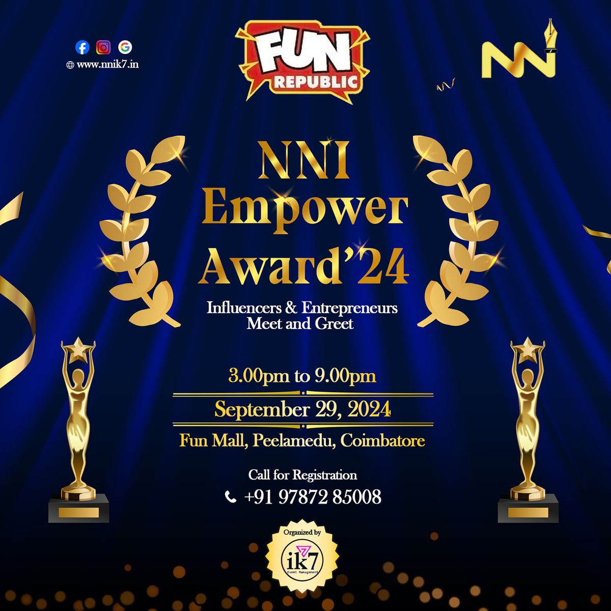 Nominate for NNI Empower Award '24