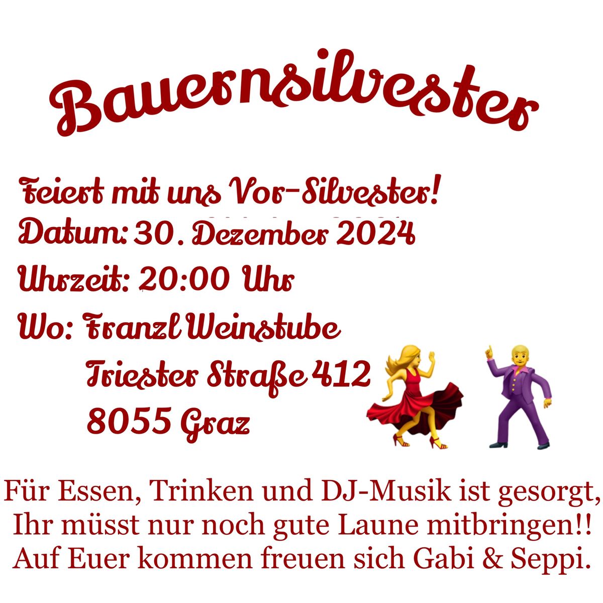 Bauernsilvester 