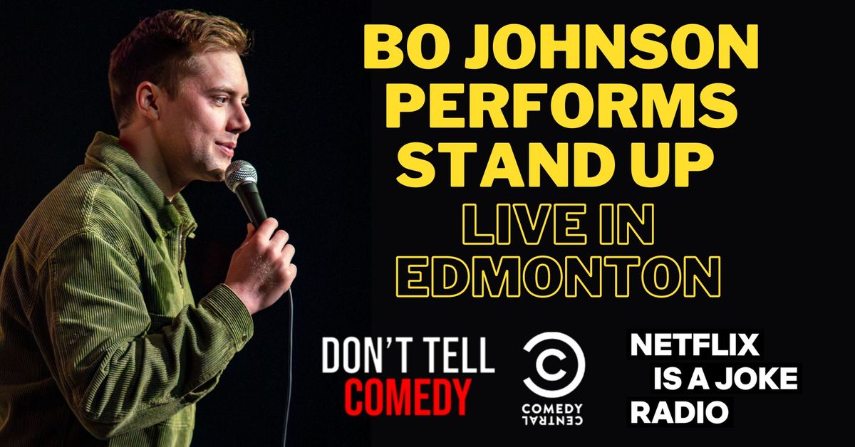 Bo Johnson Live in Edmonton