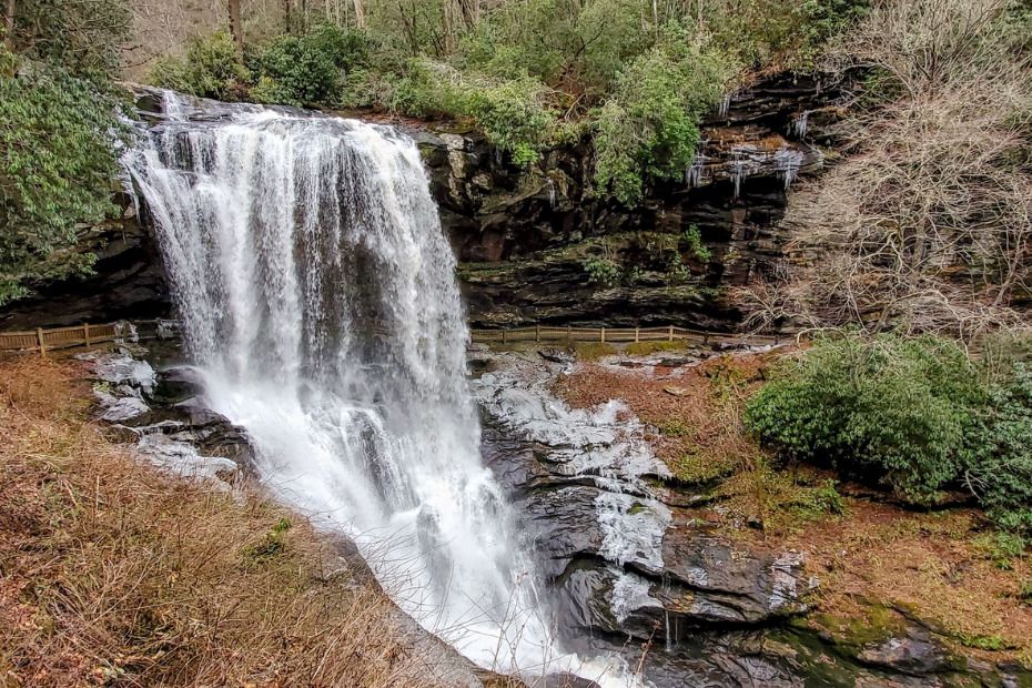 Early Bird Ride Bridal Veil Falls NC