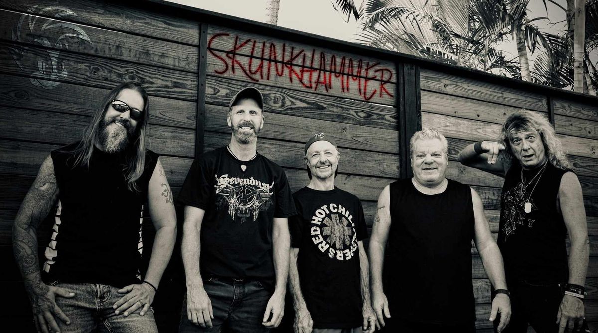 CRANK UP YOUR WEEKEND WITH SKUNKHAMMER @ Whiskey Wings Oldsmar 