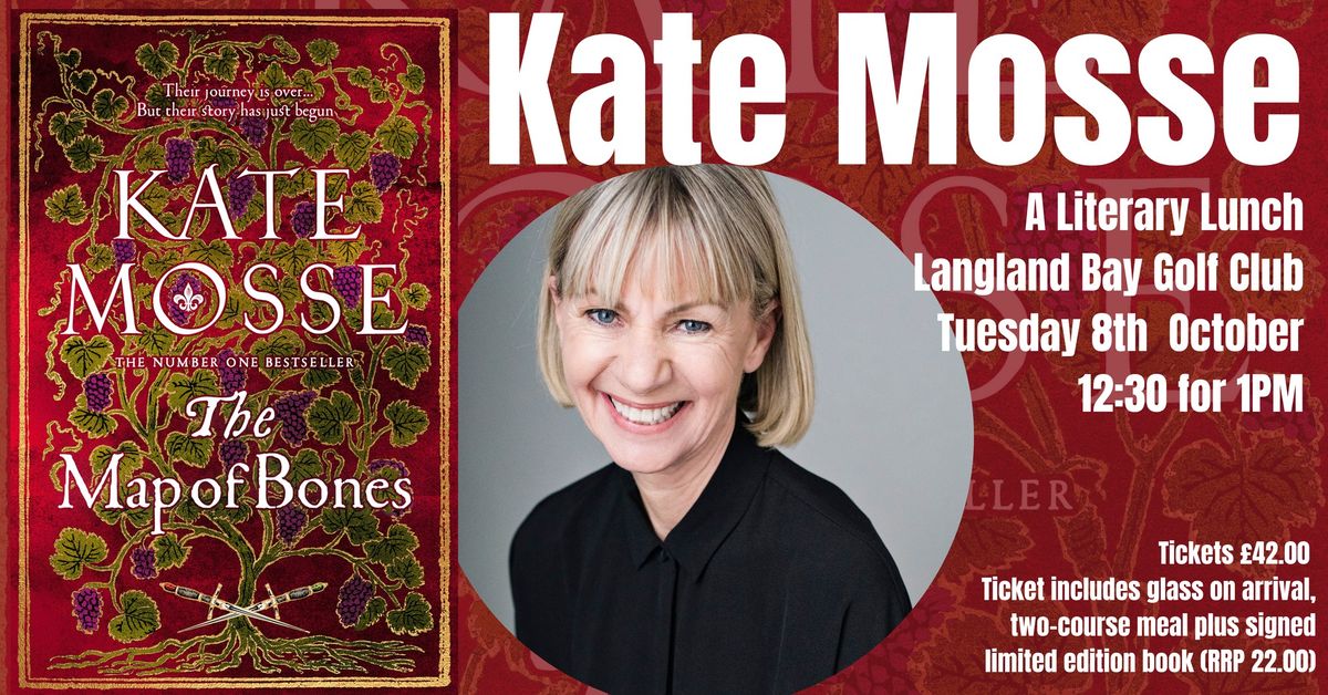 Kate Mosse at Langland Bay Golf Club