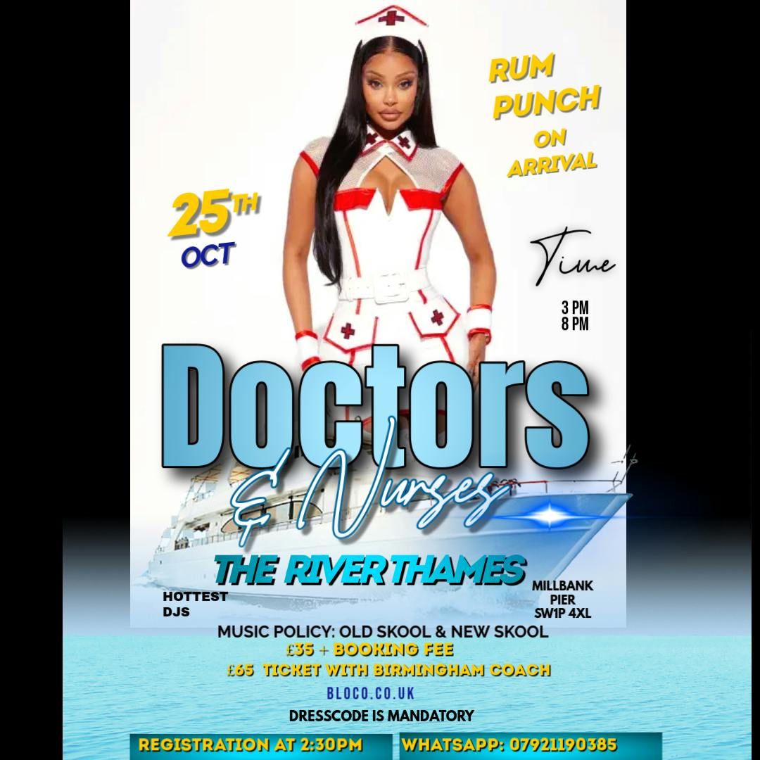 Doctors and Nurses Boat Party!!!
