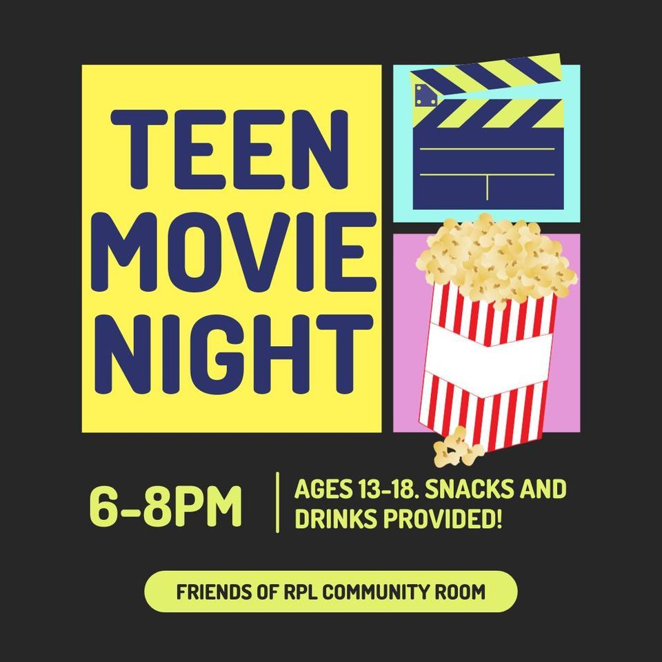 Teen Movie Night