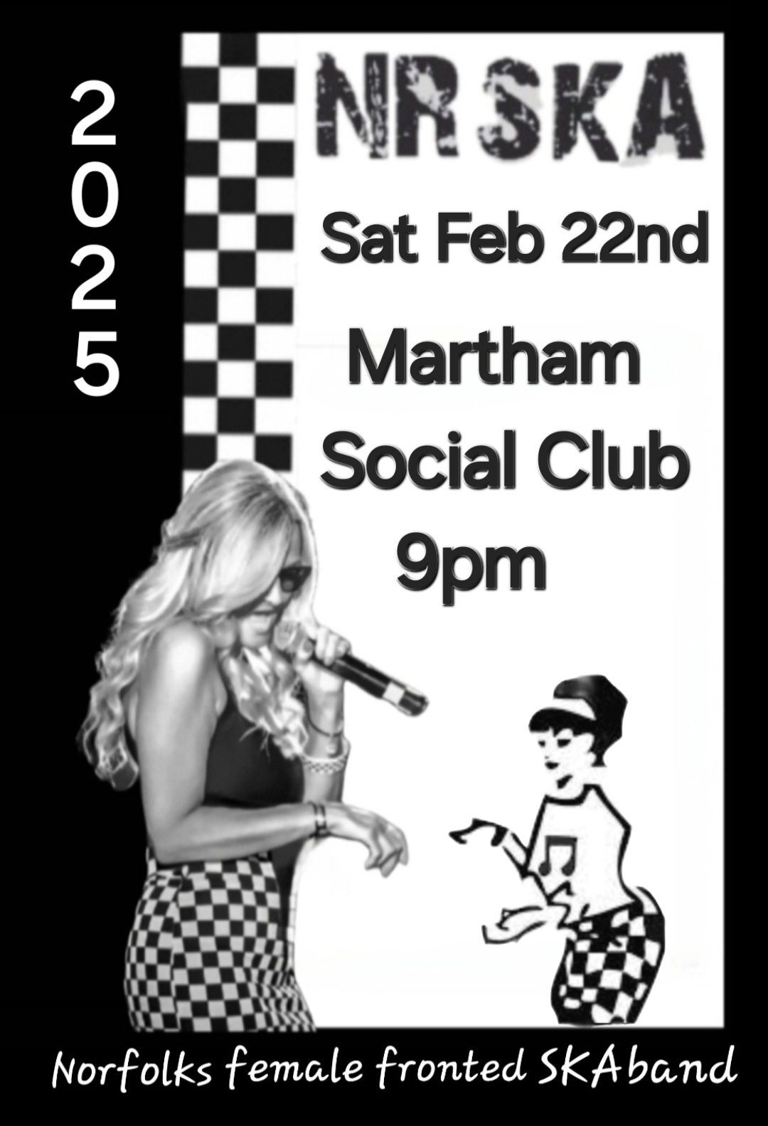 NR SKA at Martham Social 