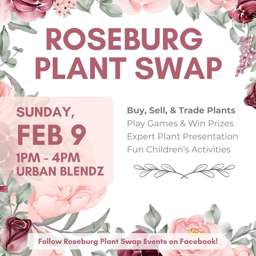 Roseburg Plant Swap 