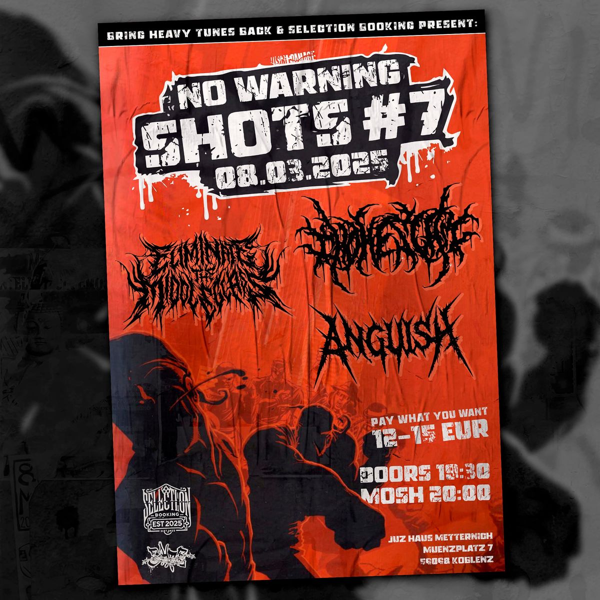 No Warning Shots No.7