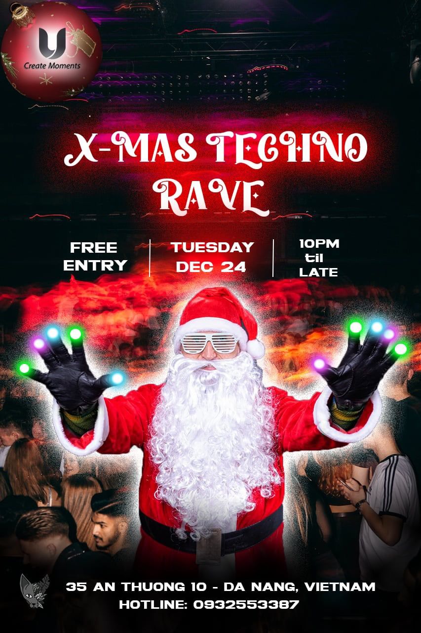 X-MAS TECHNO RAVE