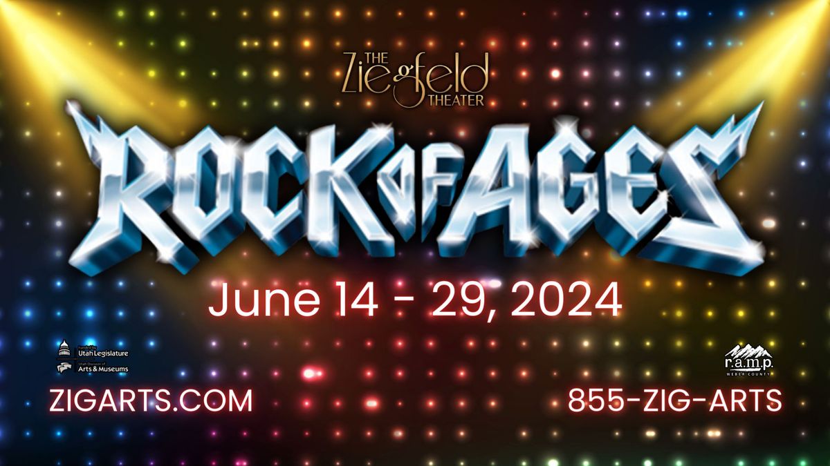 Rock of Ages- The Ziegfeld Theater