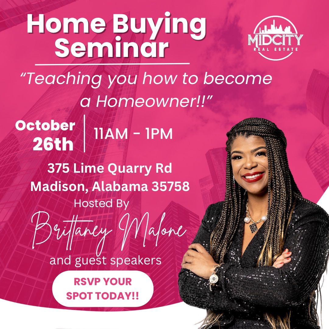 Home Buying Seminar