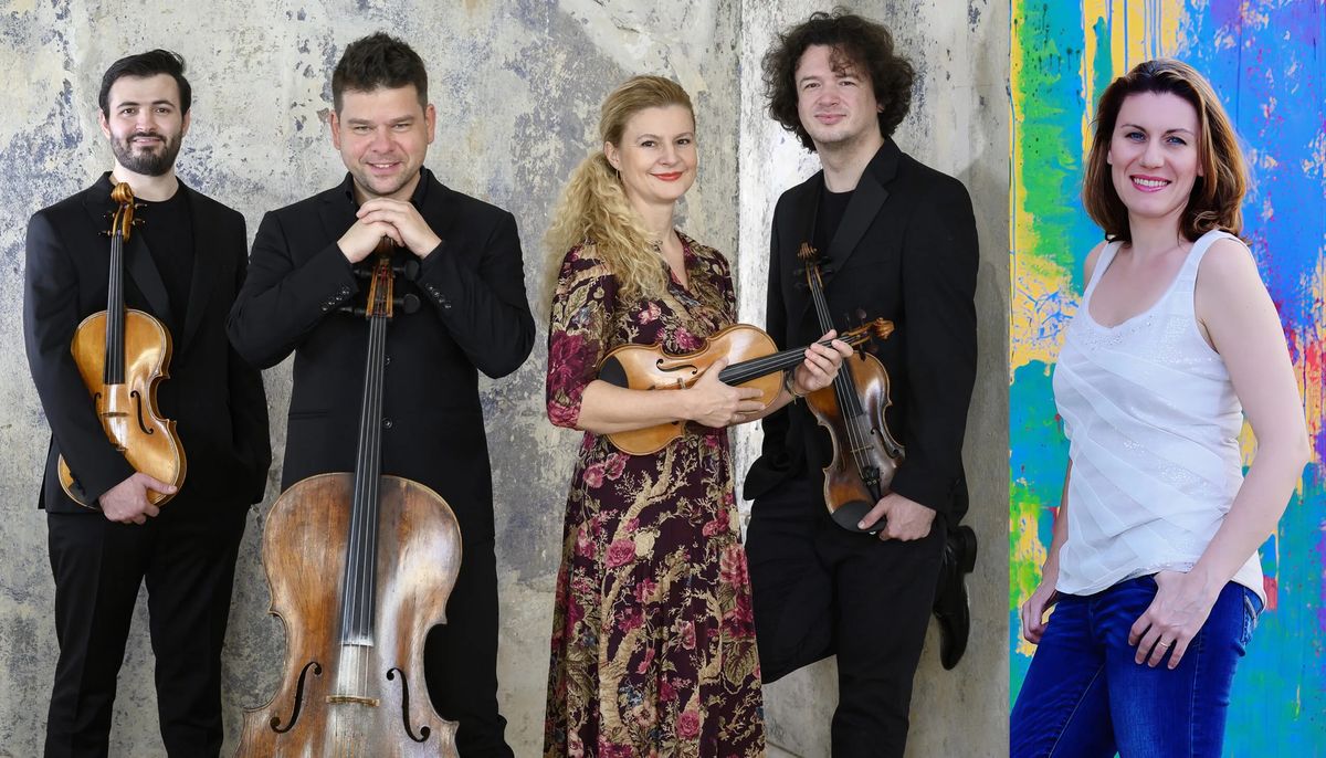 Pavel Haas Quartet & Milana Strezeva