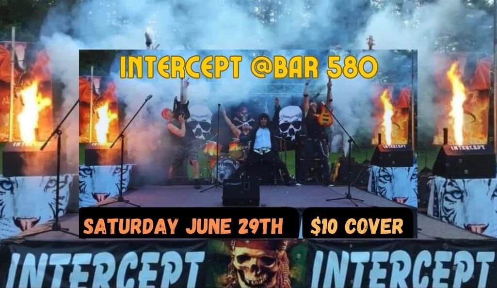 INTERCEPT @BAR 580\ud83d\udd25\ud83c\udfb8\ud83c\udf99