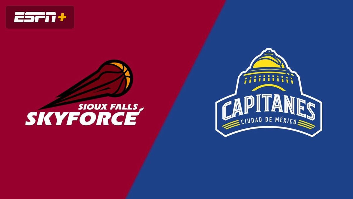 Mexico City Capitanes at Sioux Falls Skyforce