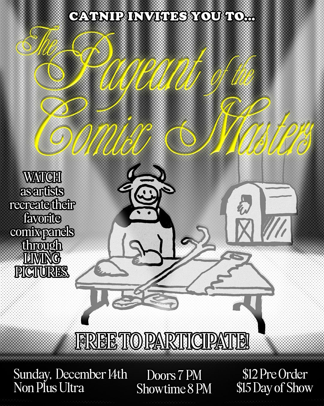 Pageant of the Comix Masters