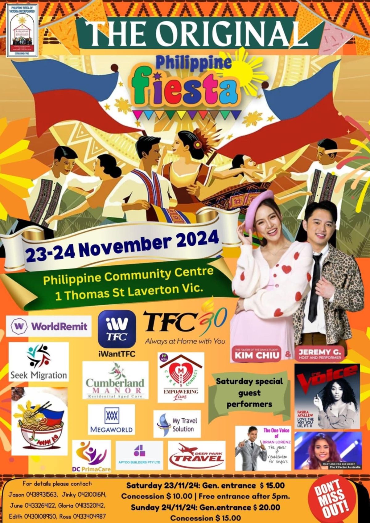 Philippine Fiesta  42 years annual Celebration