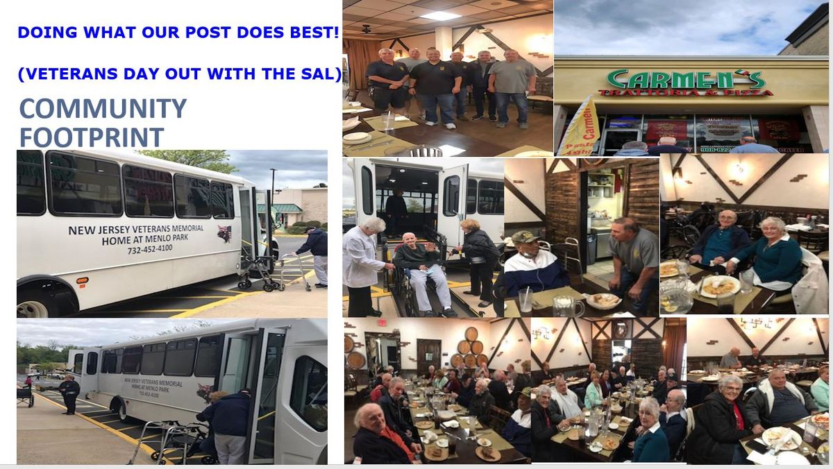 Parking Sons of Legion