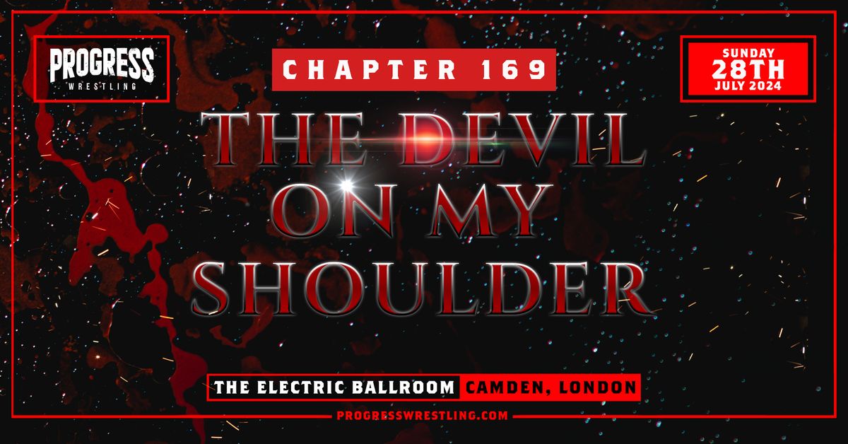 THE DEVIL ON MY SHOULDER - CHAPTER 169 