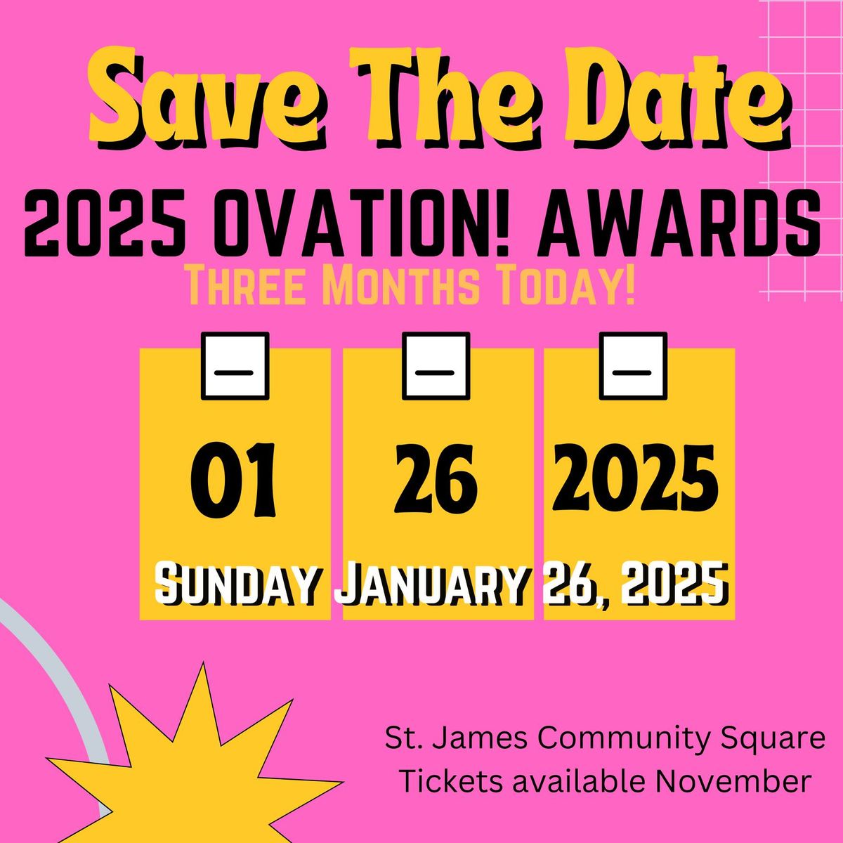 2025 OVATION! Awards