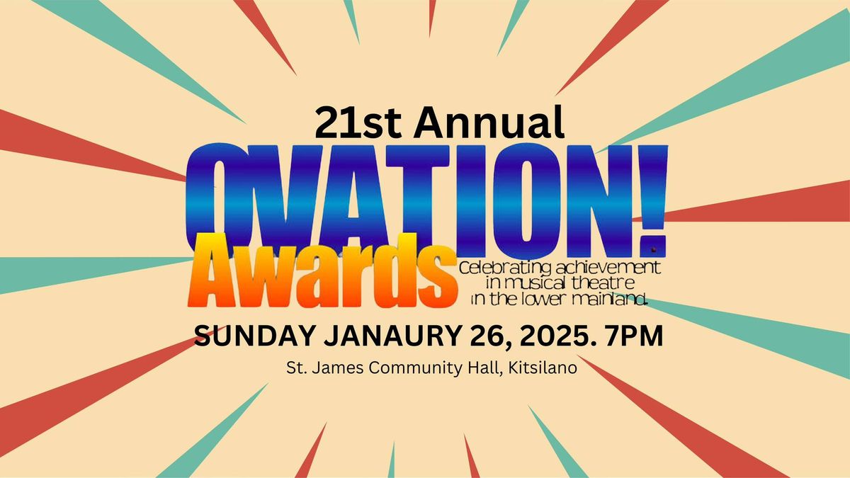 2025 OVATION! Awards