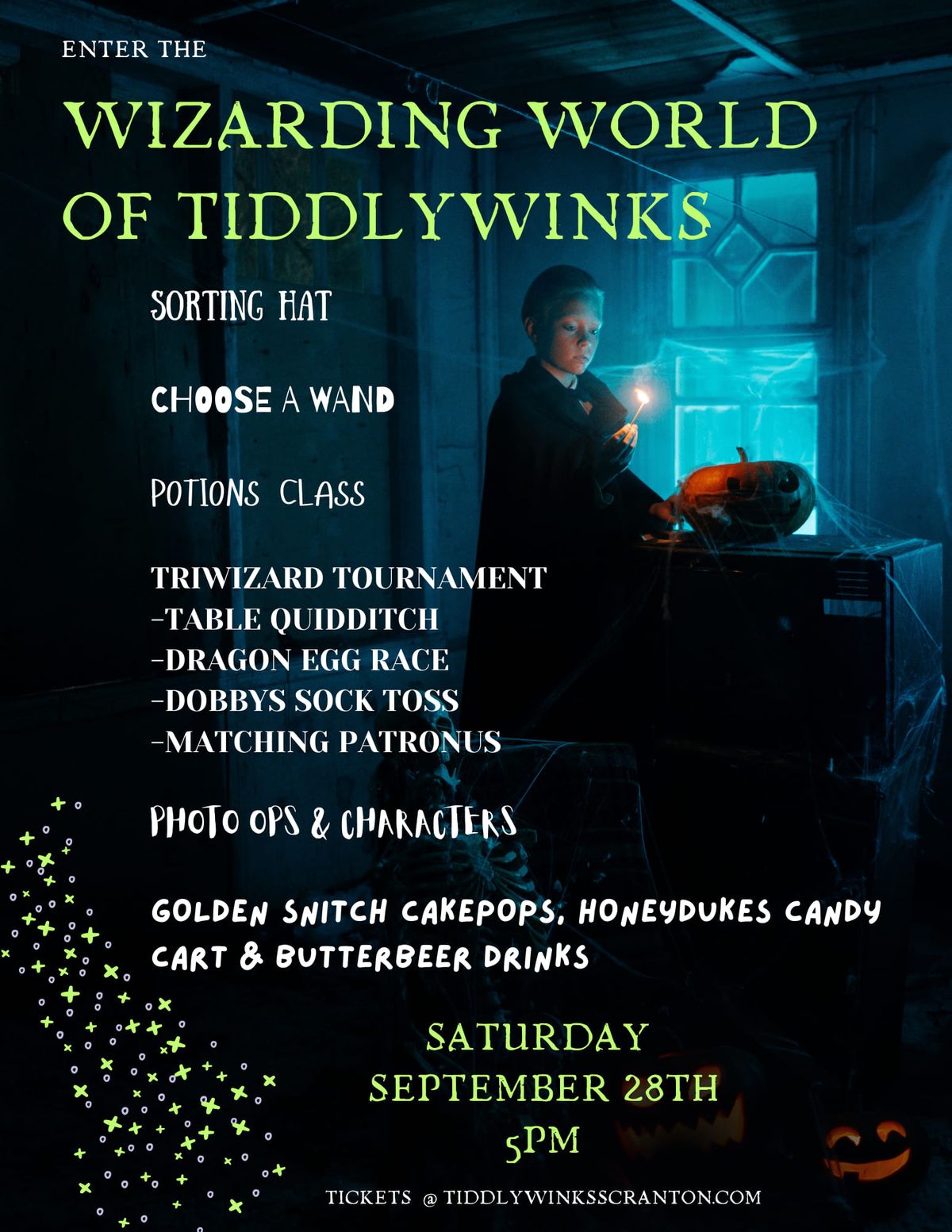 Wizarding World of Tiddlywinks