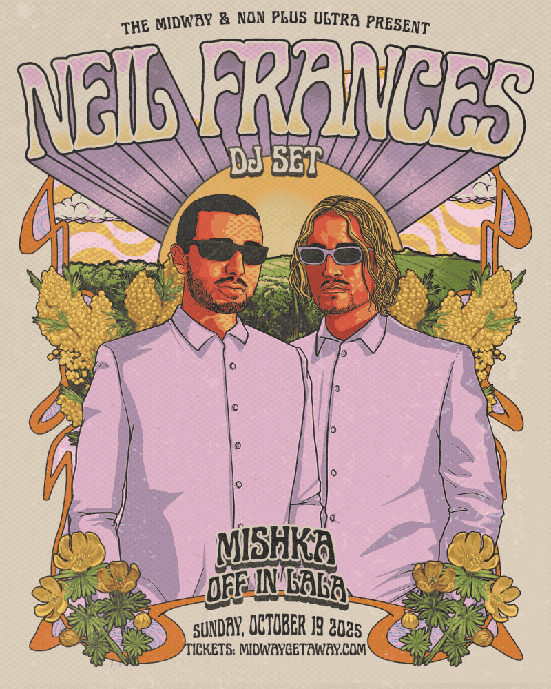 Neil Frances at The Concourse Project