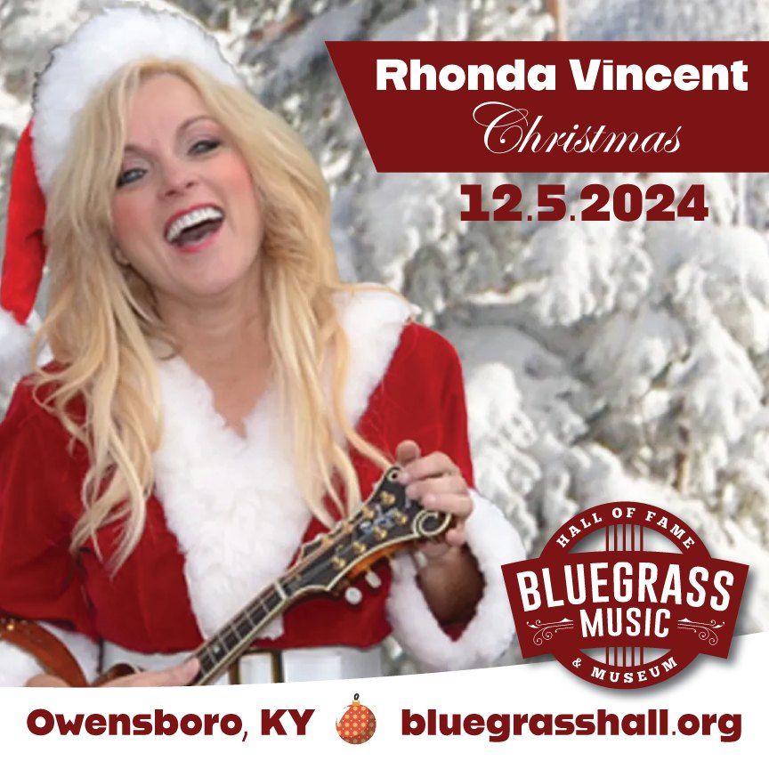 Rhonda Vincent Christmas Show