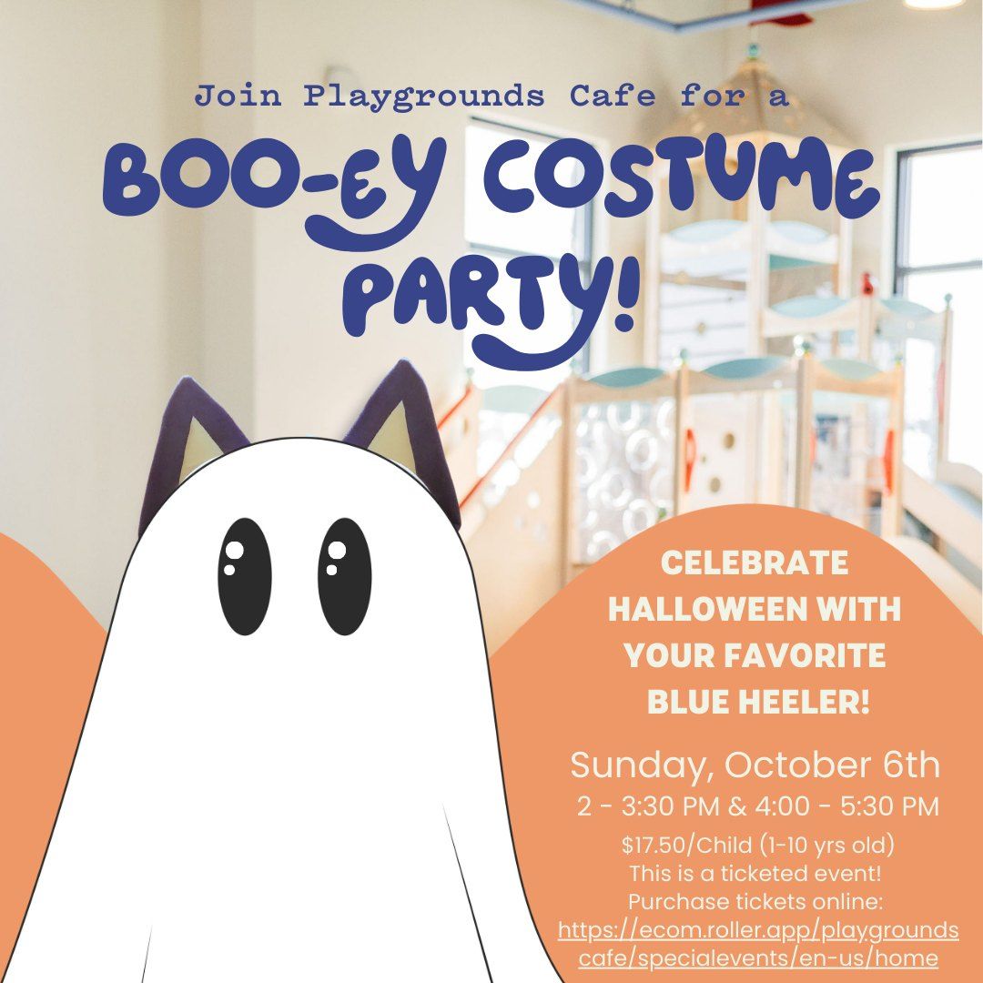 A Very BOO-EY Costume Party!